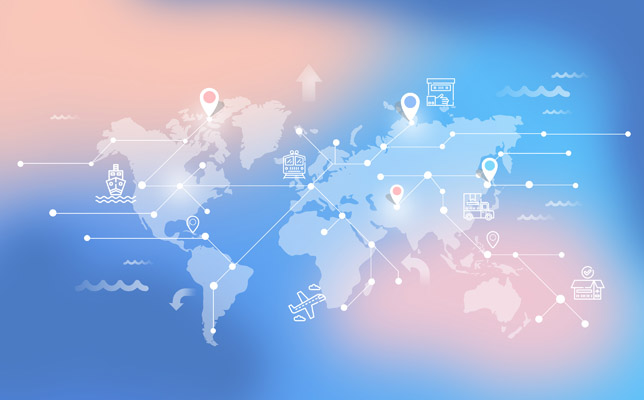 上海到倫敦海運路線