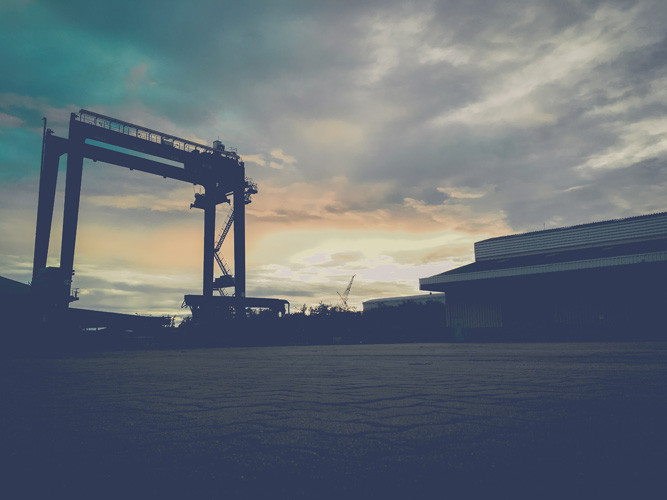 一般貿易進出口回穩向好