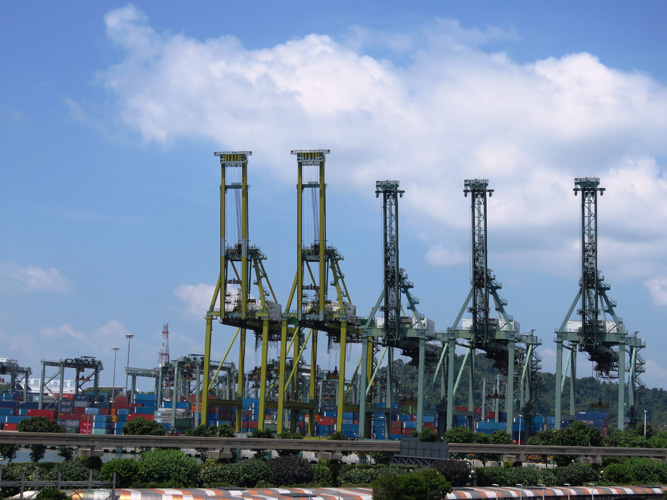 鹽田區(qū)一般貿(mào)易進出口