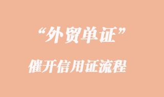 催開信用證流程