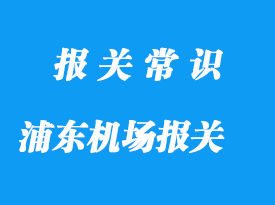 上海浦東機(jī)場(chǎng)報(bào)關(guān)公司哪家好_機(jī)場(chǎng)報(bào)關(guān)行